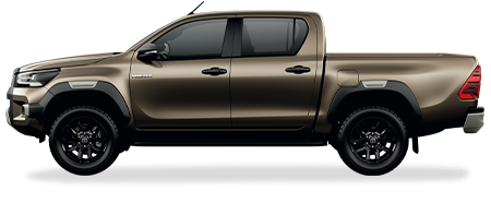 Toyota Hilux Double Cab 2.8 Rogue AT 4x4 Bronze Mica